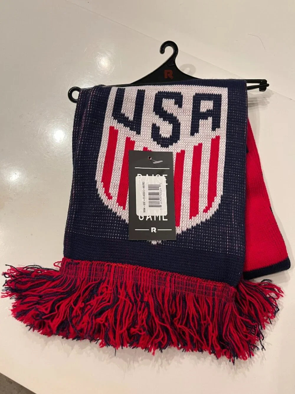 NFSD - USA Soccer Patriotic Scarf ( NWT) (m/a)